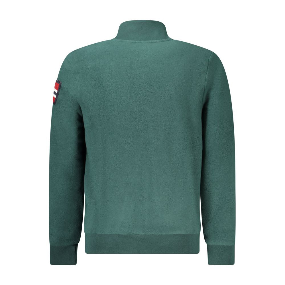 Norway 1963 Verde Polyester Men Sweatshirt