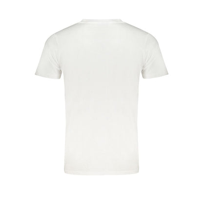 Norway 1963 White Cotton Men's T-Shirt