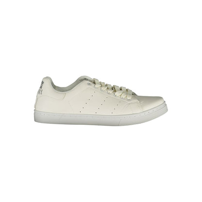 Norway 1963 White Polyester Sneakers