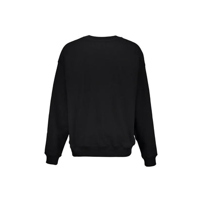 Off-White Black Cotton Sweatshirt