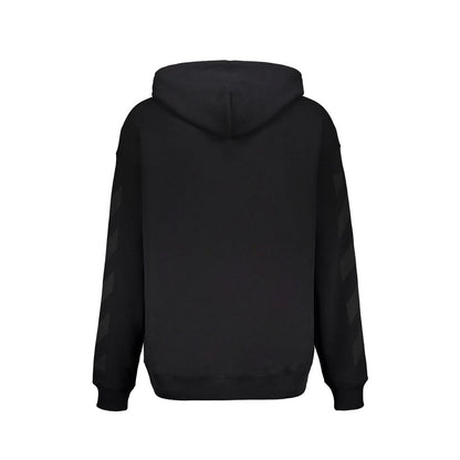 Off-White Black Cotton Sweatshirt