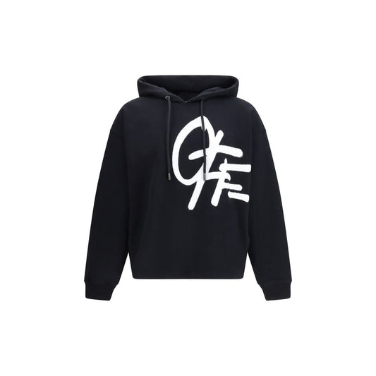 Off-White Black Cotton Sweatshirt