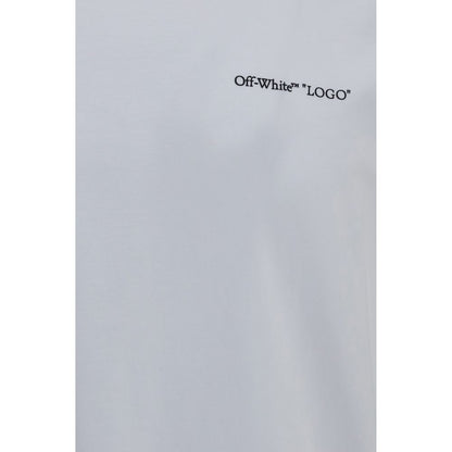 Off-White White Cotton T-Shirt