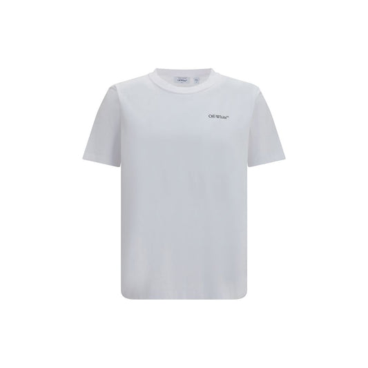 Off-White White Cotton T-Shirt