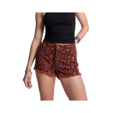 One Teaspoon Pink Bomuld Shorts-Modeoutlet