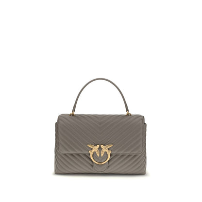 PINKO LOVE LADY PUFF BIG CL SHEEP NAPPA CHEVR