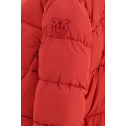 PINKO Multicolor Nylon Full-Length Jacket