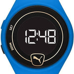 PUMA Blå Herre Ur P5048 (Lagersalg)-Modeoutlet