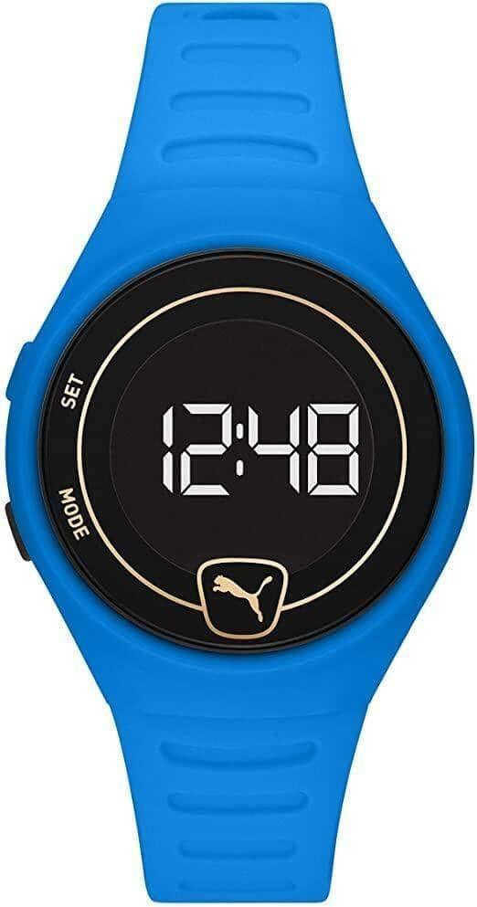 PUMA Blå Herre Ur P5048 (Lagersalg)-Modeoutlet