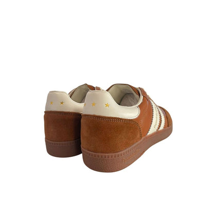 Pantofola D'Oro Brown Suede Men Sneaker