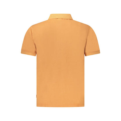Pepe Jeans Arancione Cotton Men Polo