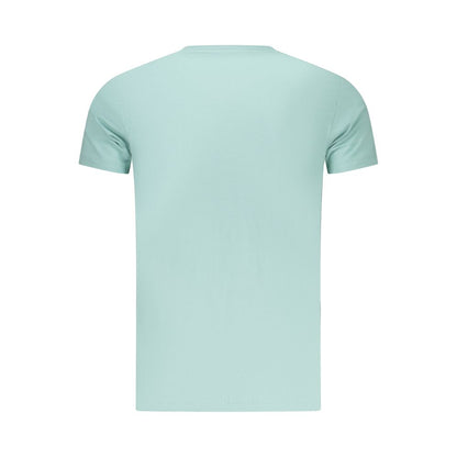 Pepe Jeans Azzurro Cotton Men T-Shirt