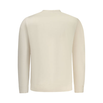 Pepe Jeans Beige Cotton Men Sweatshirt