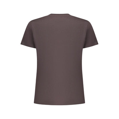 Pepe Jeans Black Cotton Women T-Shirt