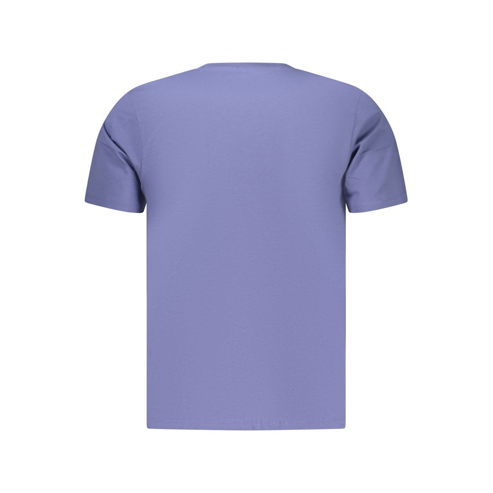 Pepe Jeans Blu Cotton Men T-Shirt