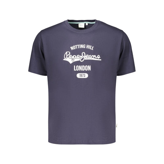 Pepe Jeans Blue Cotton Men's T-Shirt