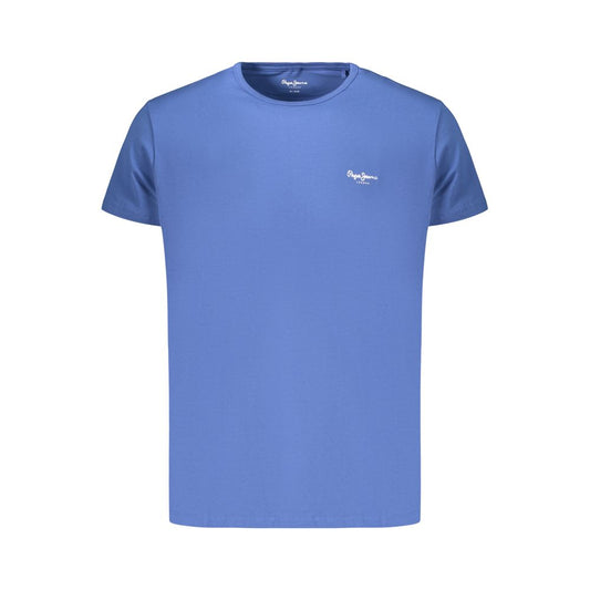 Pepe Jeans Blue Cotton Men's T-Shirt