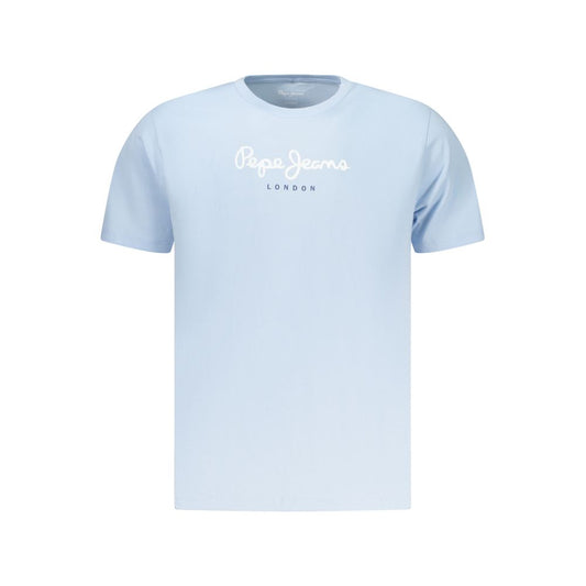 Pepe Jeans Blue Cotton Sportswear