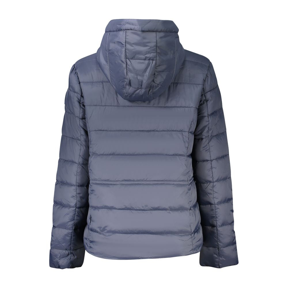 Pepe Jeans Blue Polyamide Jackets & Coat