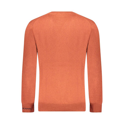 Pepe Jeans Brown Cotton Sweater