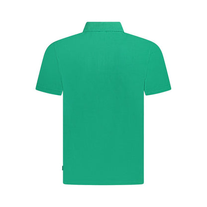 Pepe Jeans Green Cotton Polo Shirt