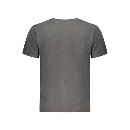Pepe Jeans Grigio Cotton Men T-Shirt