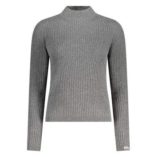 Pepe Jeans Grigio Cotton Women Sweater