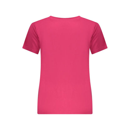 Pepe Jeans Red Cotton Women's T-Shirt