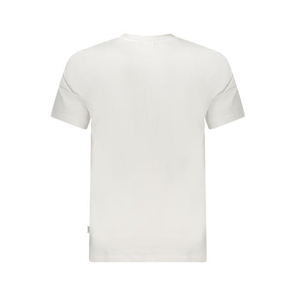 Pepe Jeans White Cotton Men's T-Shirt