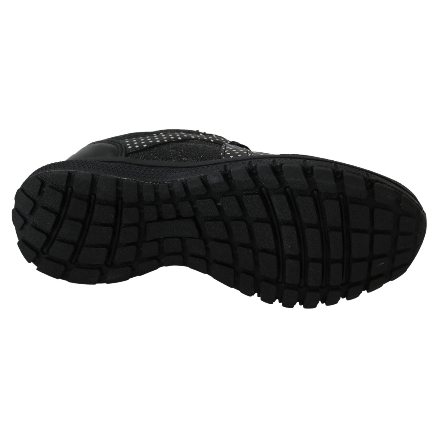 Philipp Plein Black Running Jasmines Sneakers Shoes