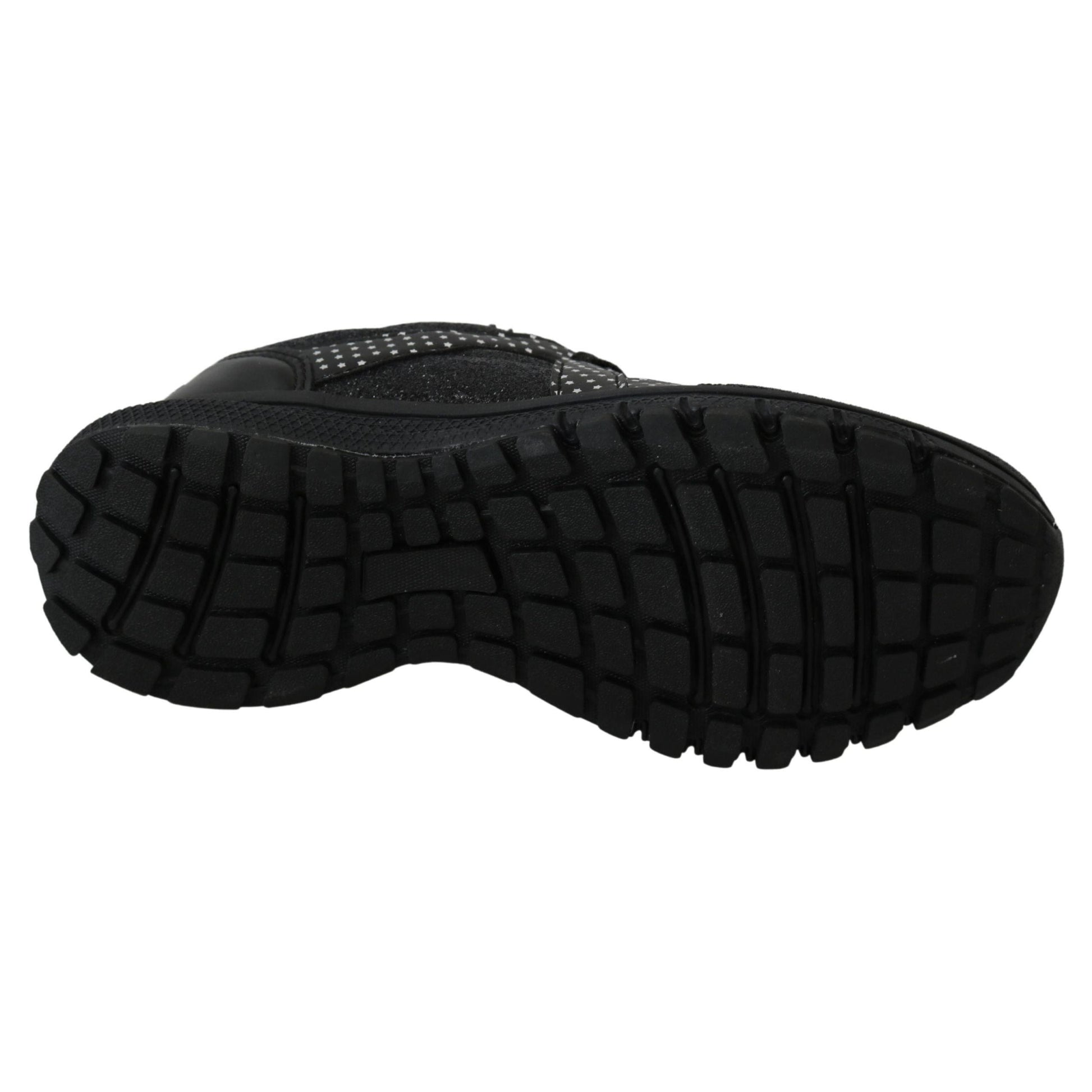 Philipp Plein Black Running Jasmines Sneakers Shoes