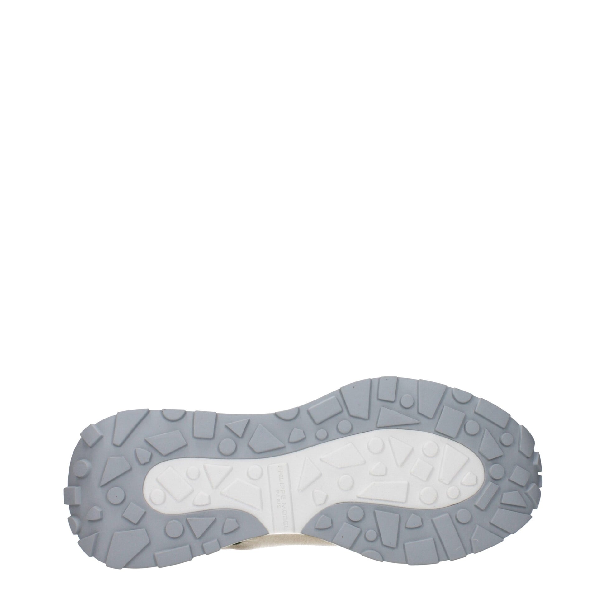 Philippe Model Green Fabric Athletic Sneakers