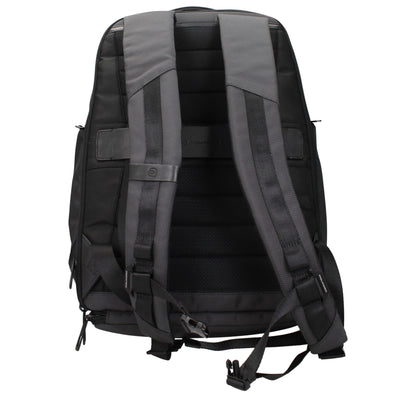 Piquadro Gray Fabric Backpacks