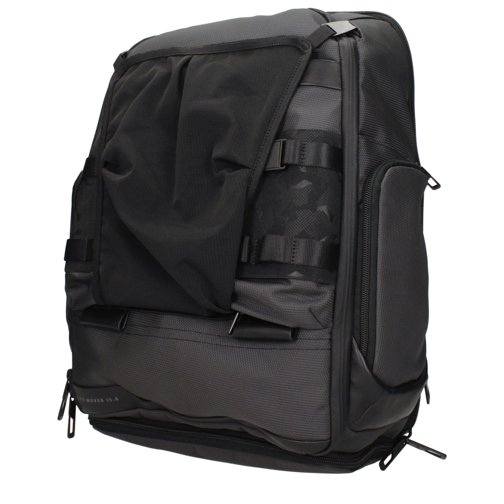 Piquadro Gray Fabric Backpacks