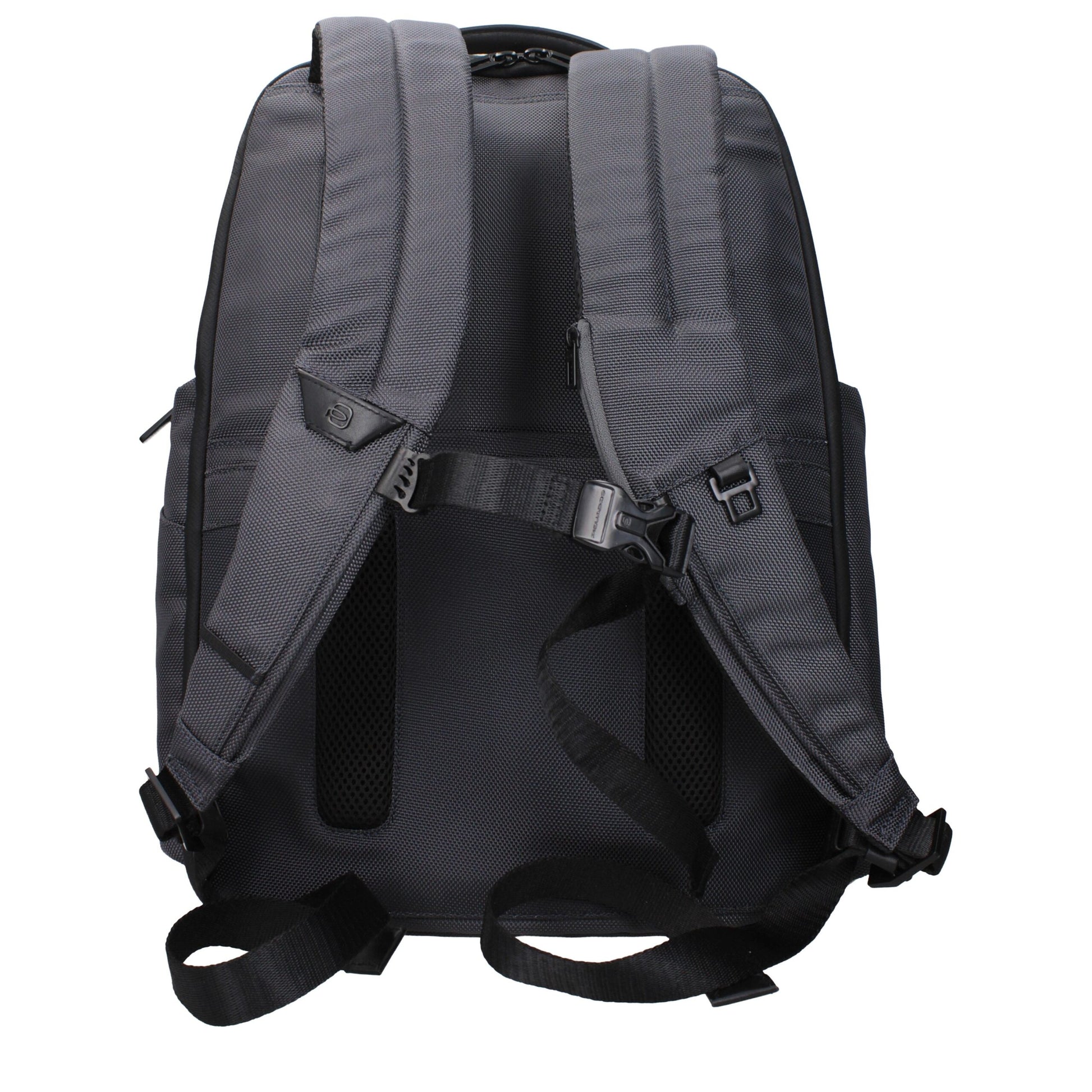 Piquadro Gray Nylon Backpacks