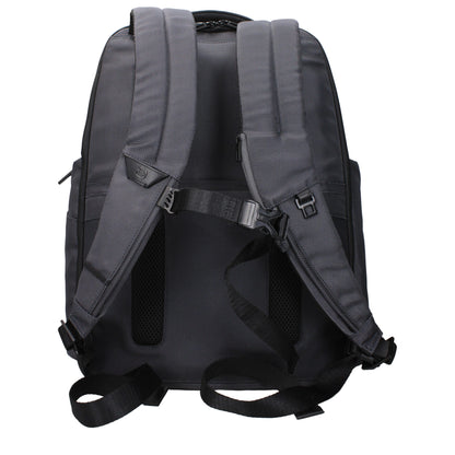 Piquadro Gray Nylon Backpacks