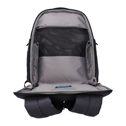 Piquadro Gray Nylon Backpacks