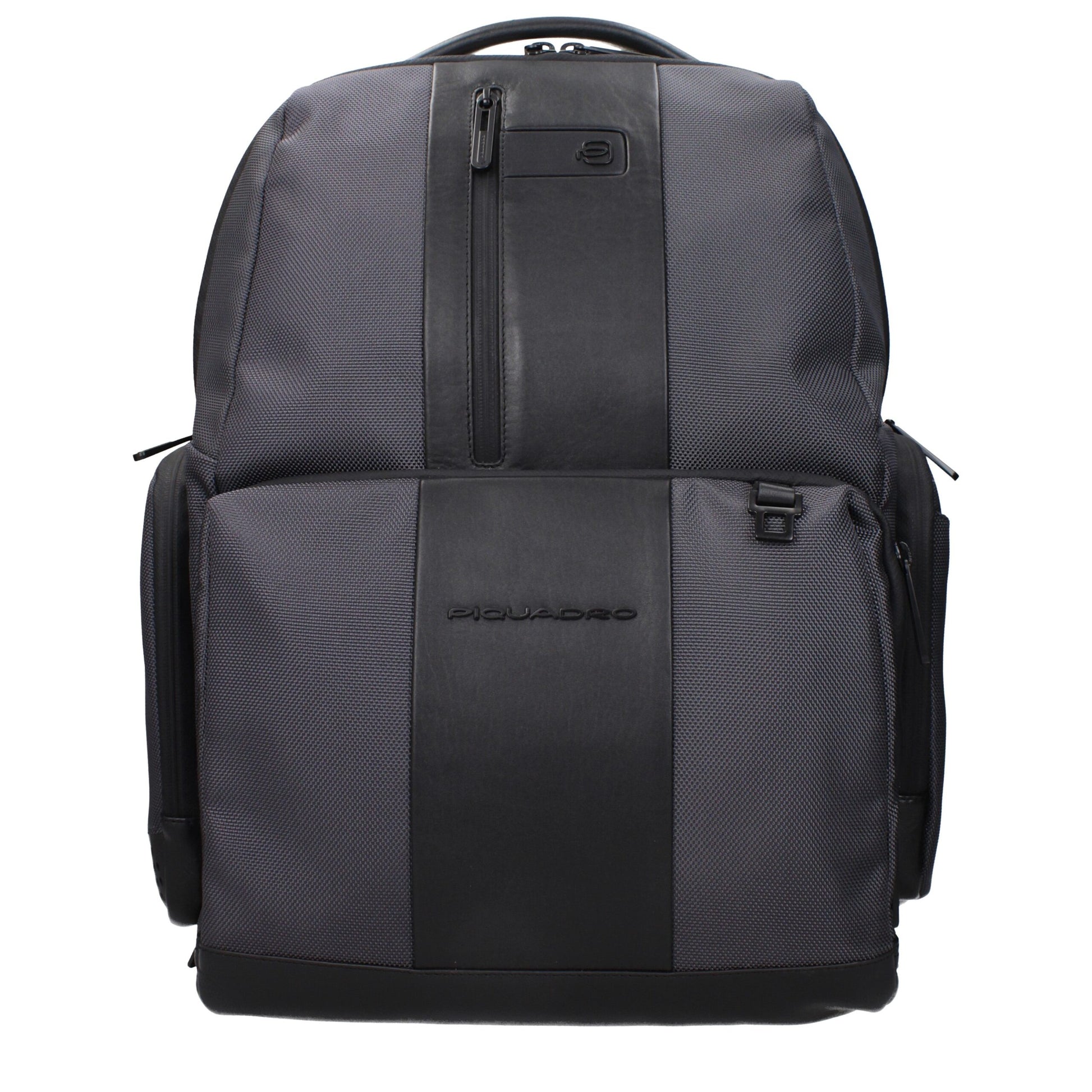Piquadro Gray Nylon Backpacks