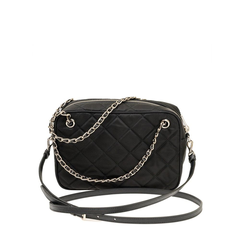 Prada Black Nylon Crossbody Bag