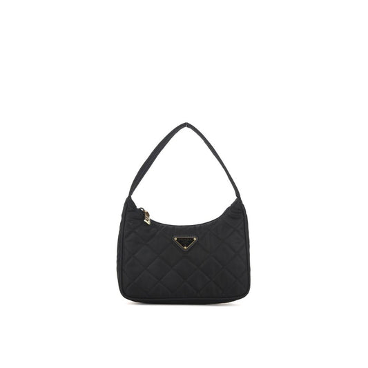 Prada Black Nylon Shoulder Bag