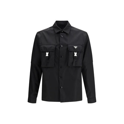 Prada Black Recycled Polyamide Jacket