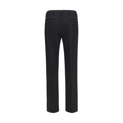 Prada Black Wool Oves Aries Dress Pants