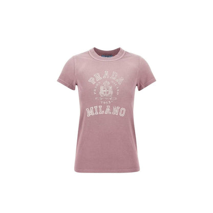 Prada Multicolor Cotton T-Shirt