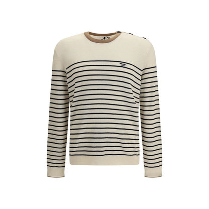 Prada Multicolor Wool Oves Aries Sweatshirt