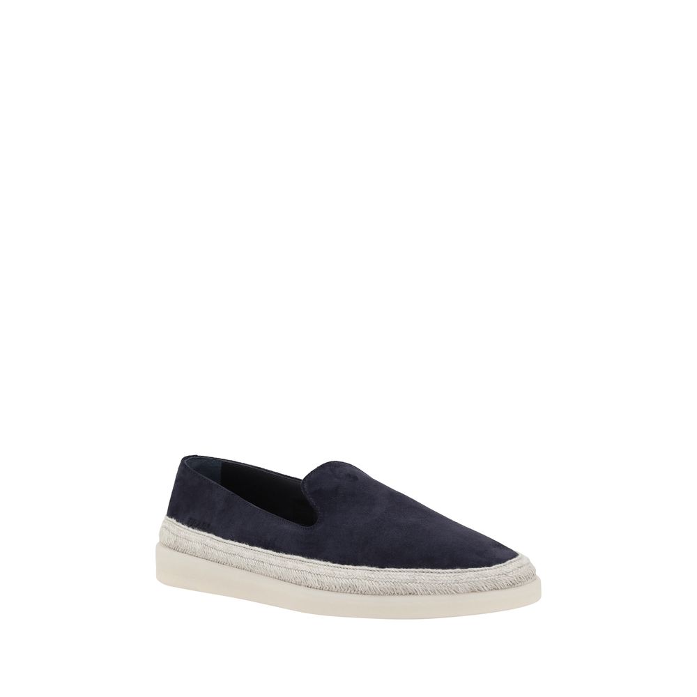Prada Suede Loafers-Modeoutlet