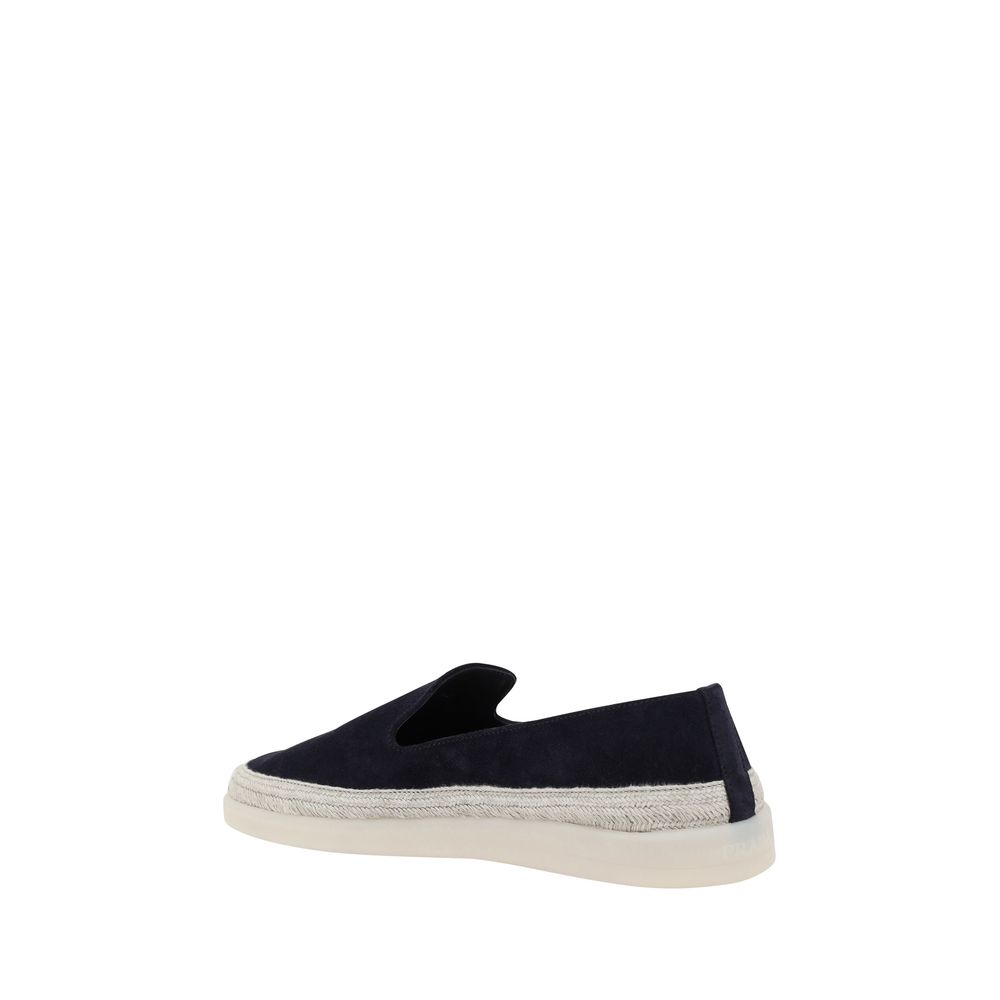 Prada Suede Loafers-Modeoutlet