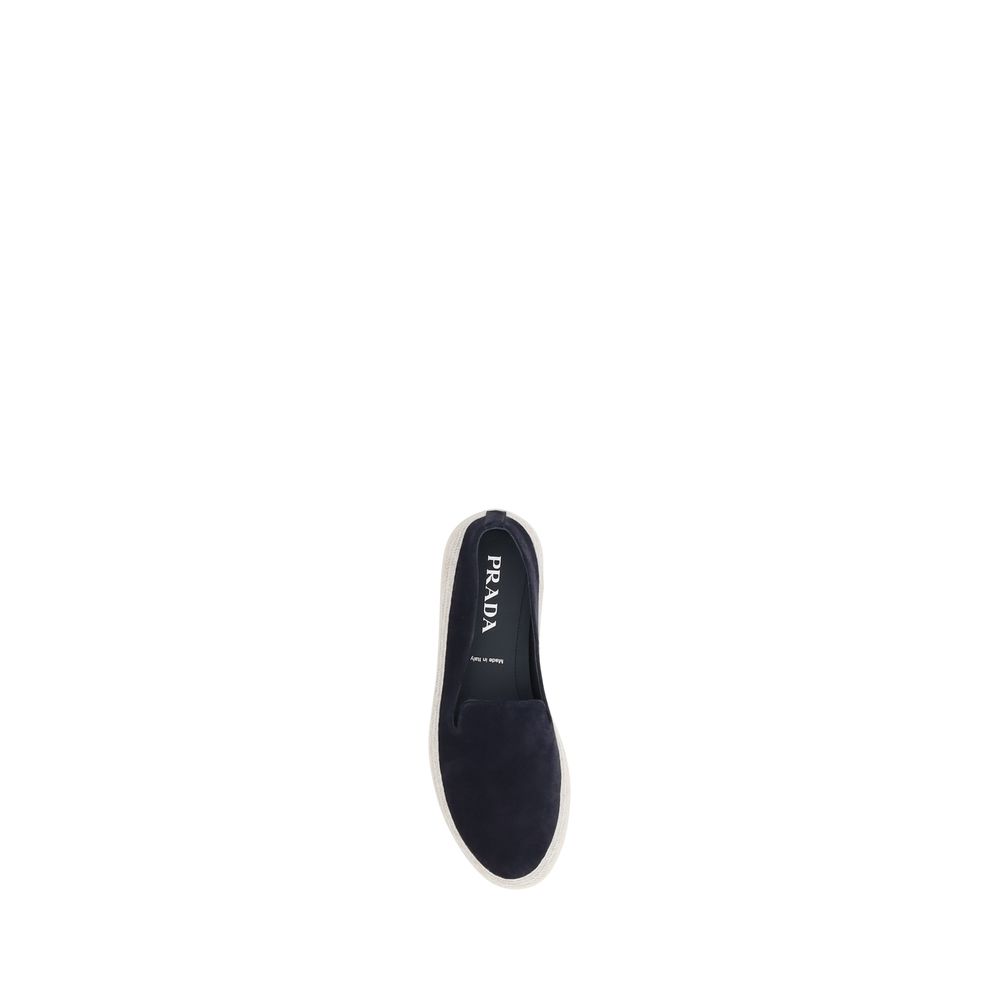 Prada Suede Loafers-Modeoutlet