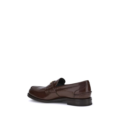 Prada Triangular plaque Loafers