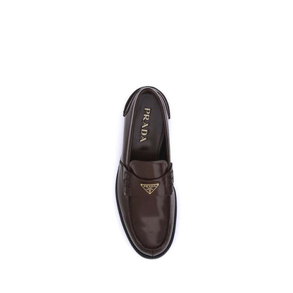 Prada Triangular plaque Loafers