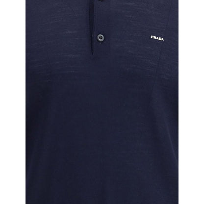 Prada Virgin wool polo Sweater